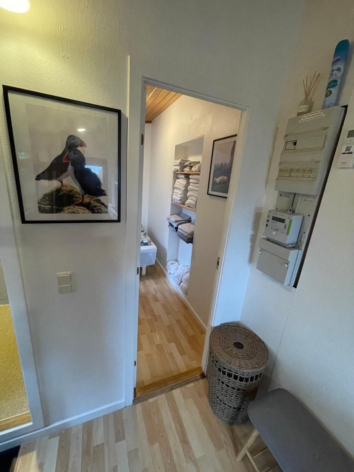 Cozy apartment in Tórshavn, Faroe Island with free parking. Exterior foto